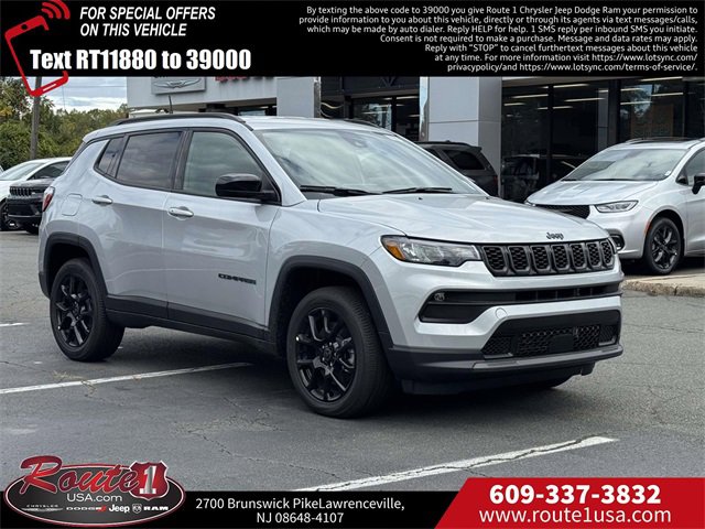New 2026 Jeep Compass Latitude
