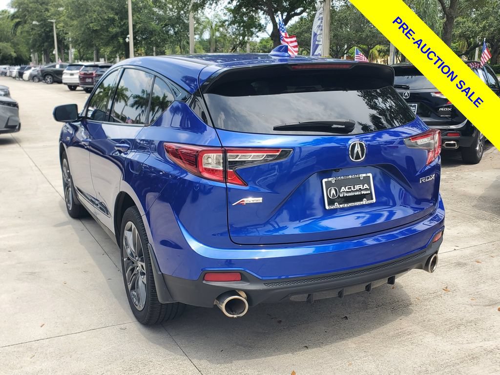 Used 2023 Acura RDX A-Spec FWD image 5