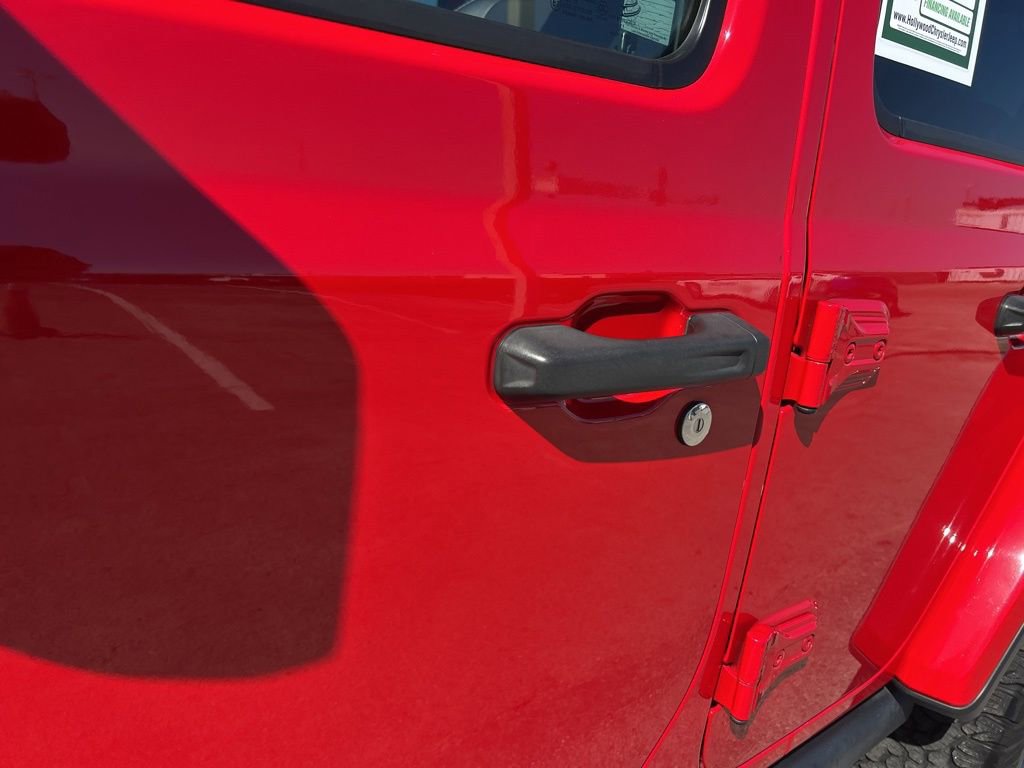 Certified 2021 Jeep Wrangler Unlimited Rubicon image 22