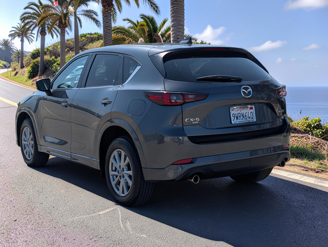 Used 2025 MAZDA CX-5 AWD 2.5 S w/ Select Package image 9
