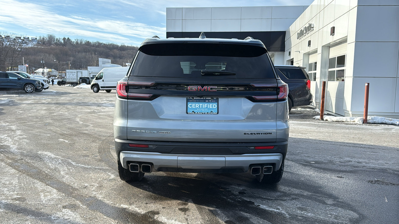 Certified 2024 GMC Acadia Elevation w/ LPO, Cargo Package AWD/4WD image 7