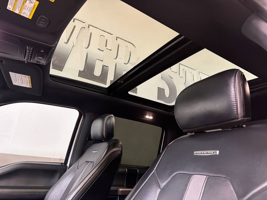 Used 2018 Ford F350 Platinum w/ Platinum Ultimate Package AWD/4WD image 15