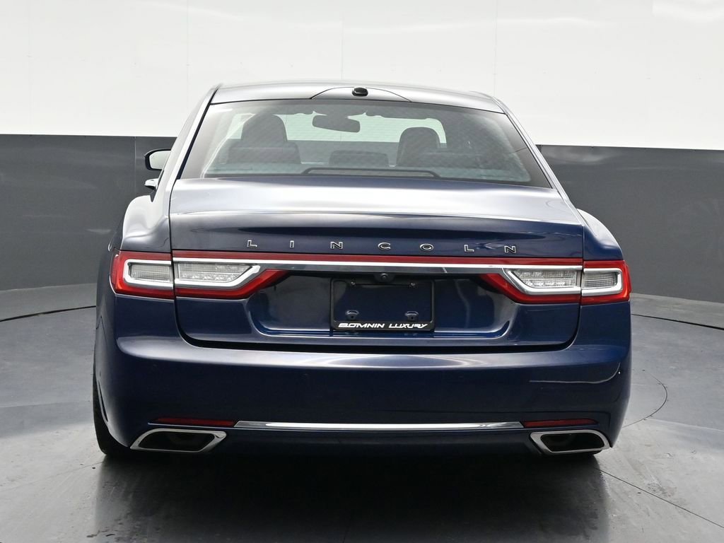 Used 2017 Lincoln Continental Black Label w/ Rear-seat Package image 4