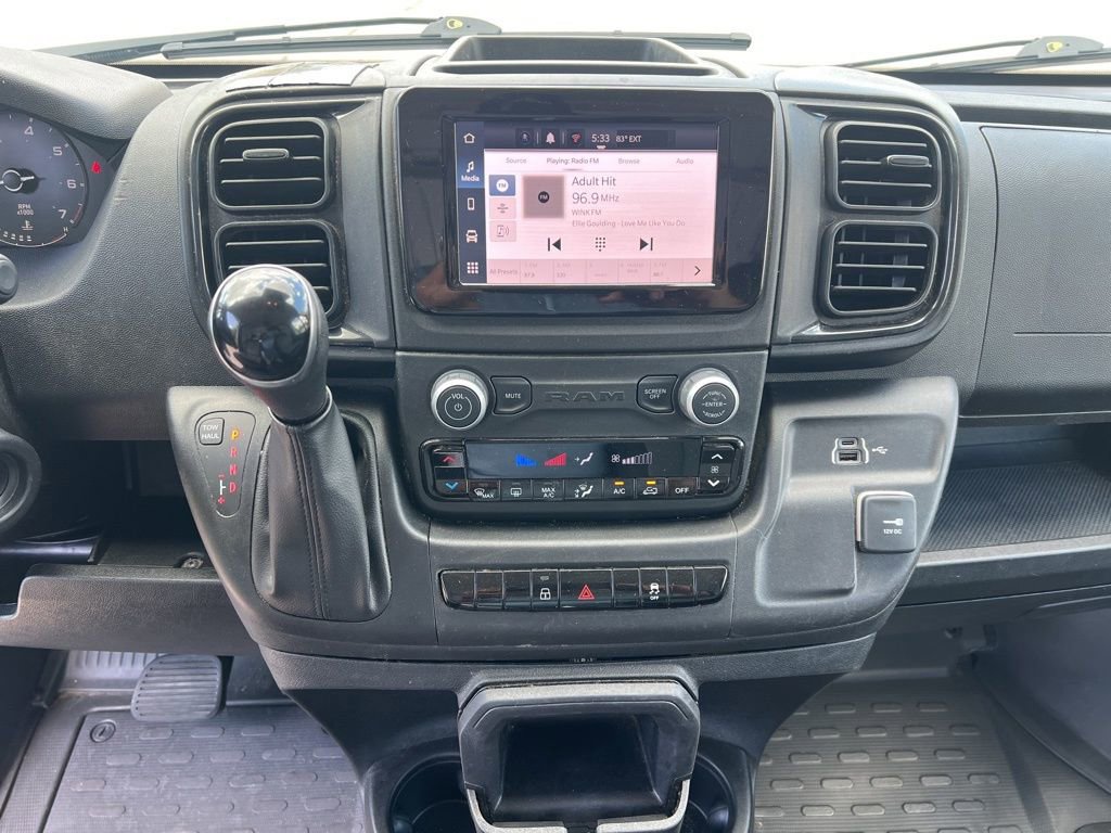 Used 2025 RAM ProMaster 3500 w/ Convenience Group FWD image 53