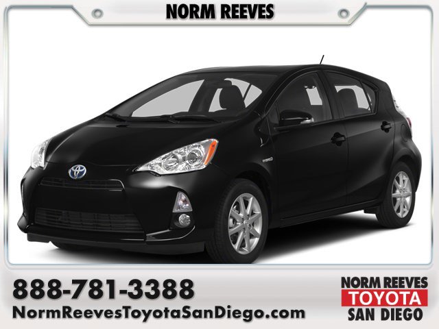 Used 2014 Toyota Prius C Two