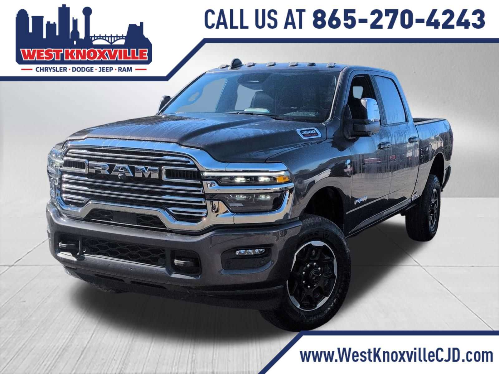 New 2026 RAM 2500 Laramie AWD/4WD image 1