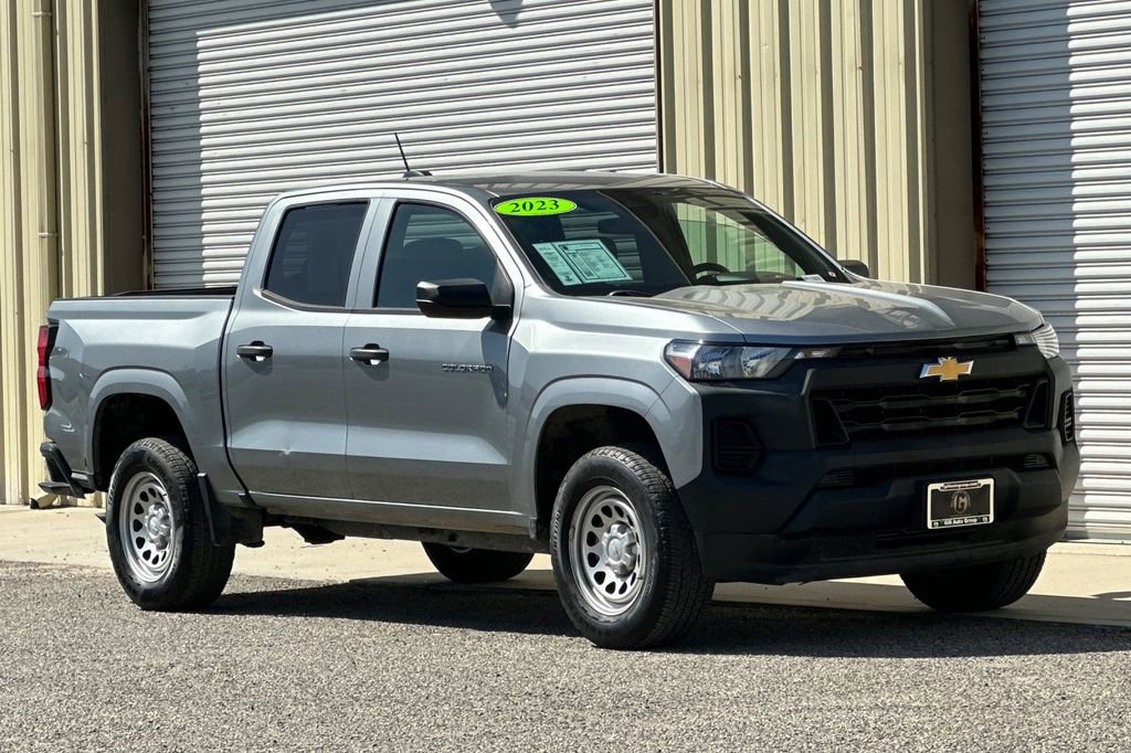 Used 2023 Chevrolet Colorado W/T RWD image 8