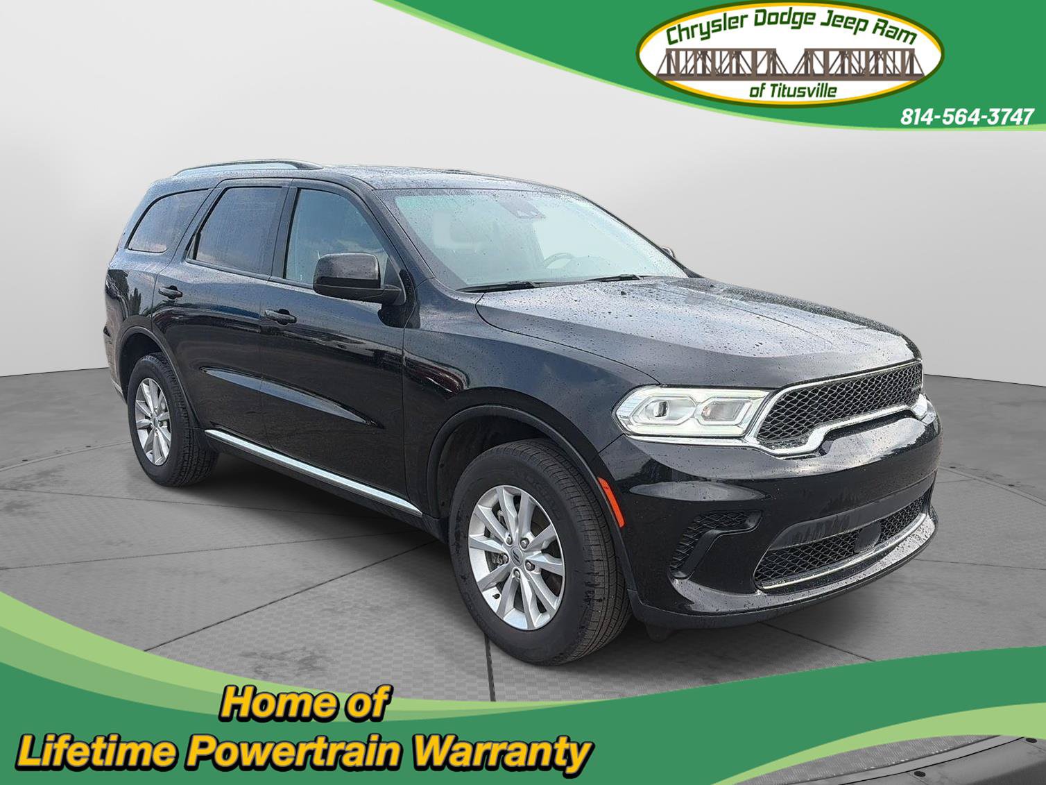 Used 2024 Dodge Durango SXT AWD/4WD image 3