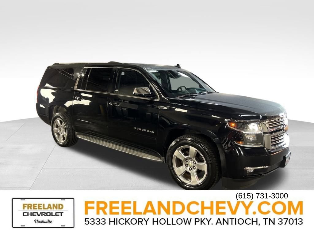 Used 2015 Chevrolet Suburban LTZ