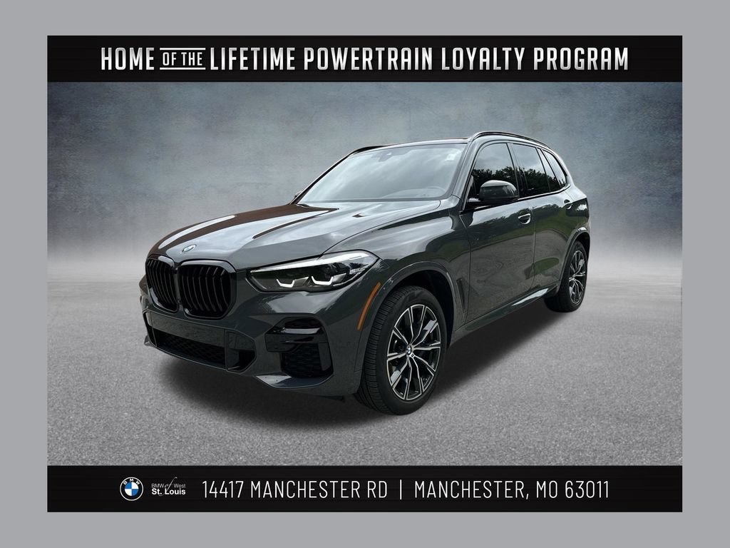 Used 2022 BMW X5 M50i w/ Premium Package AWD/4WD image 1