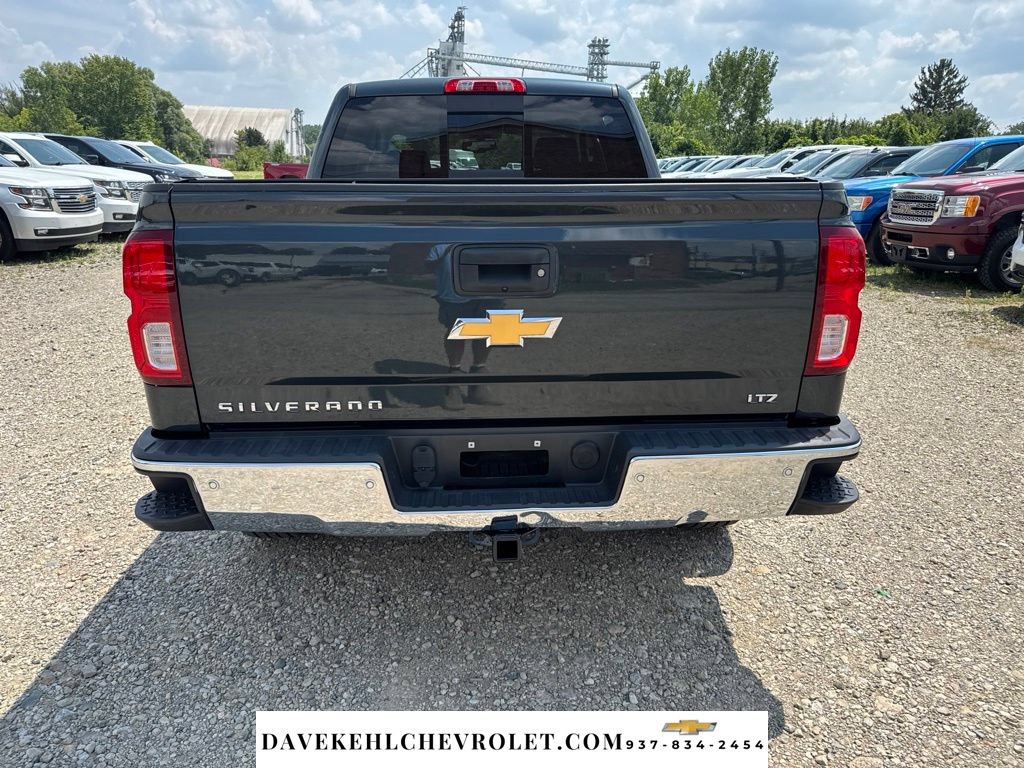 Used 2018 Chevrolet Silverado 1500 LTZ w/ Sport Package AWD/4WD image 5