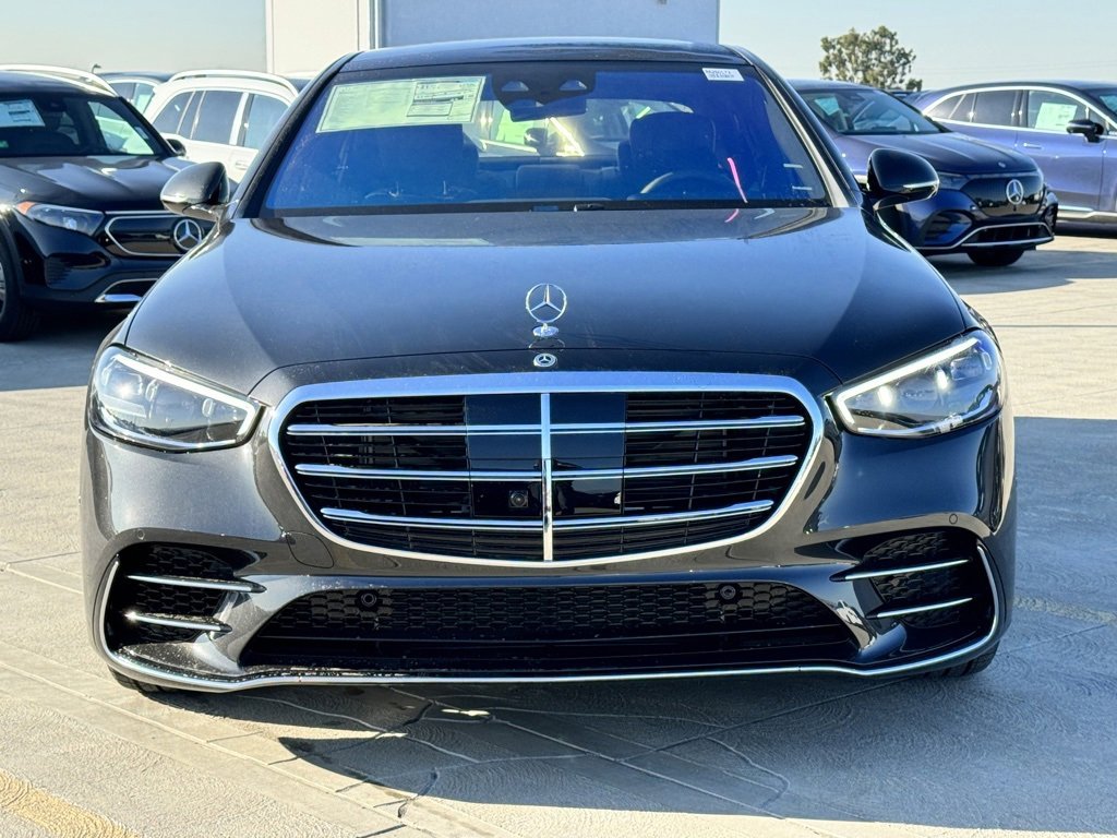 Used 2024 Mercedes-Benz S 580 4MATIC Sedan image 5