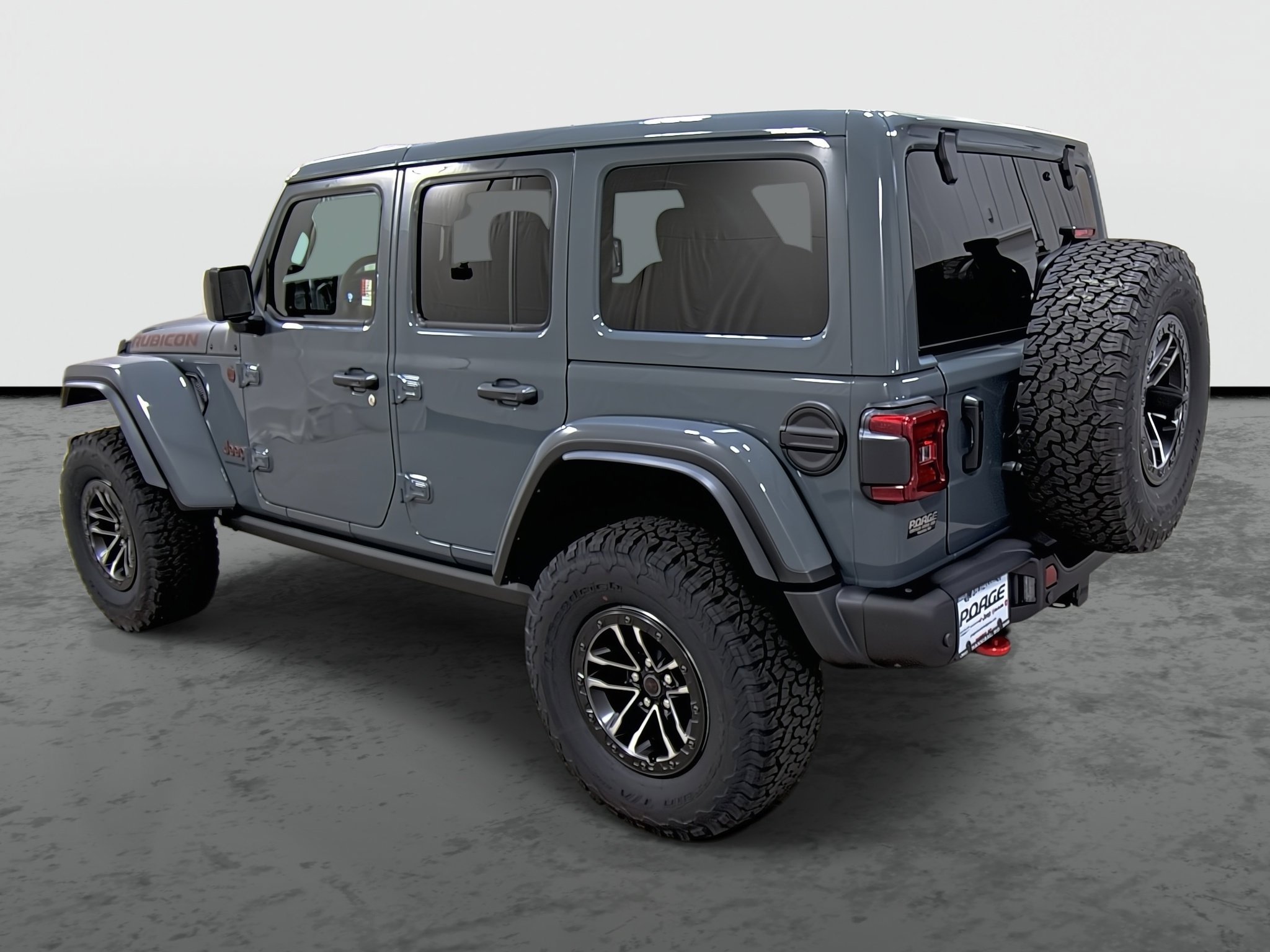 New 2025 Jeep Wrangler Unlimited Rubicon image 2