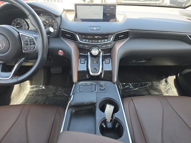 Used 2021 Acura TLX SH-AWD w/ Technology Package image 15