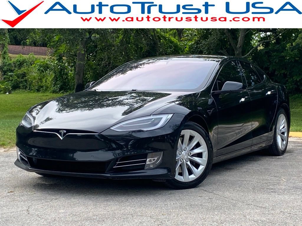 Used 2018 Tesla Model S 100D AWD/4WD image 1