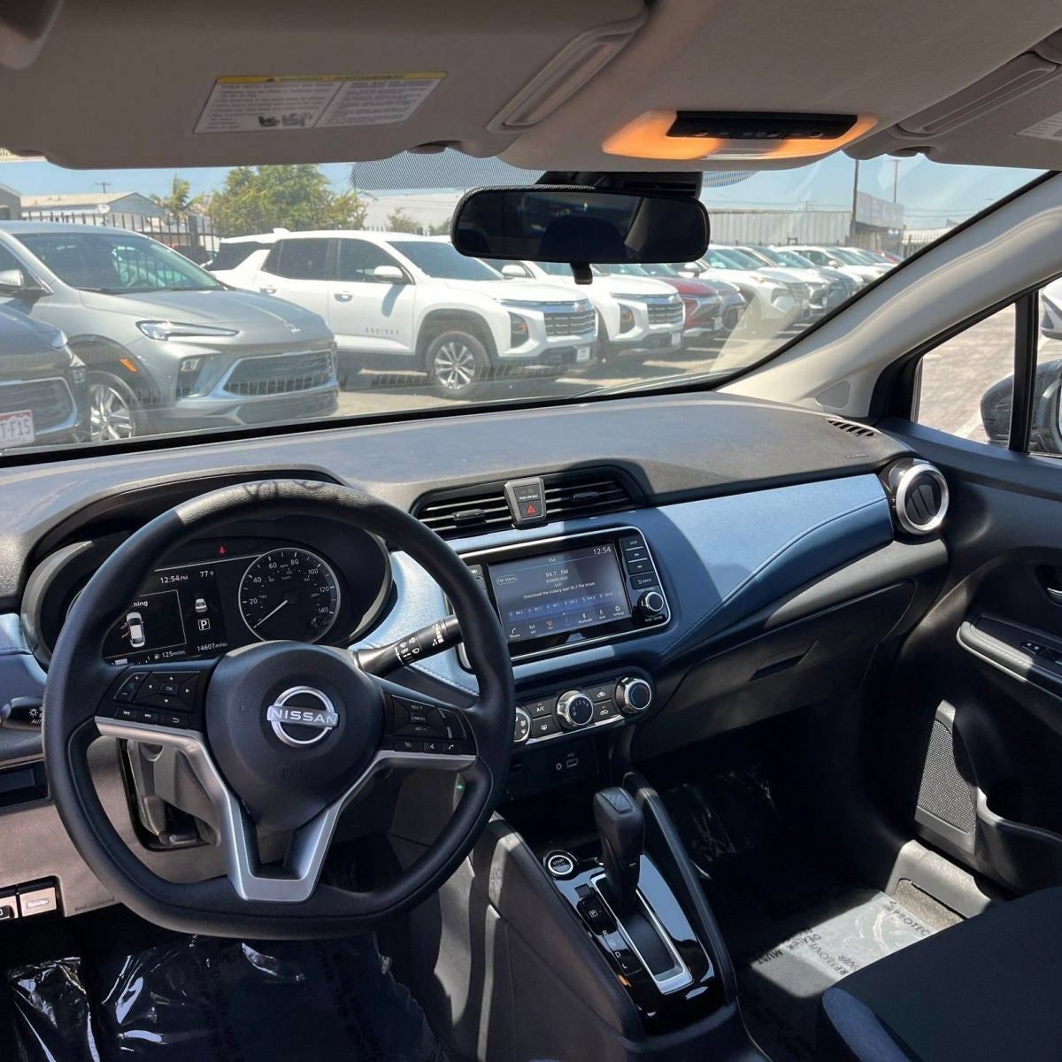 Used 2025 Nissan Versa SV FWD image 29