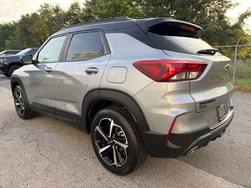 Used 2023 Chevrolet TrailBlazer RS w/ Convenience Package FWD image 4