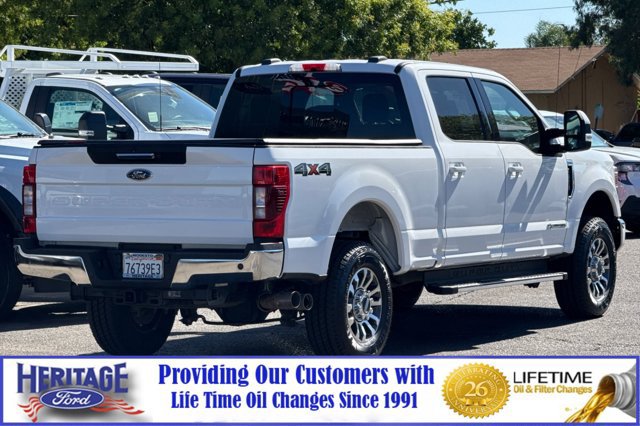 Used 2021 Ford F250 Lariat w/ Lariat Value Package AWD/4WD image 4