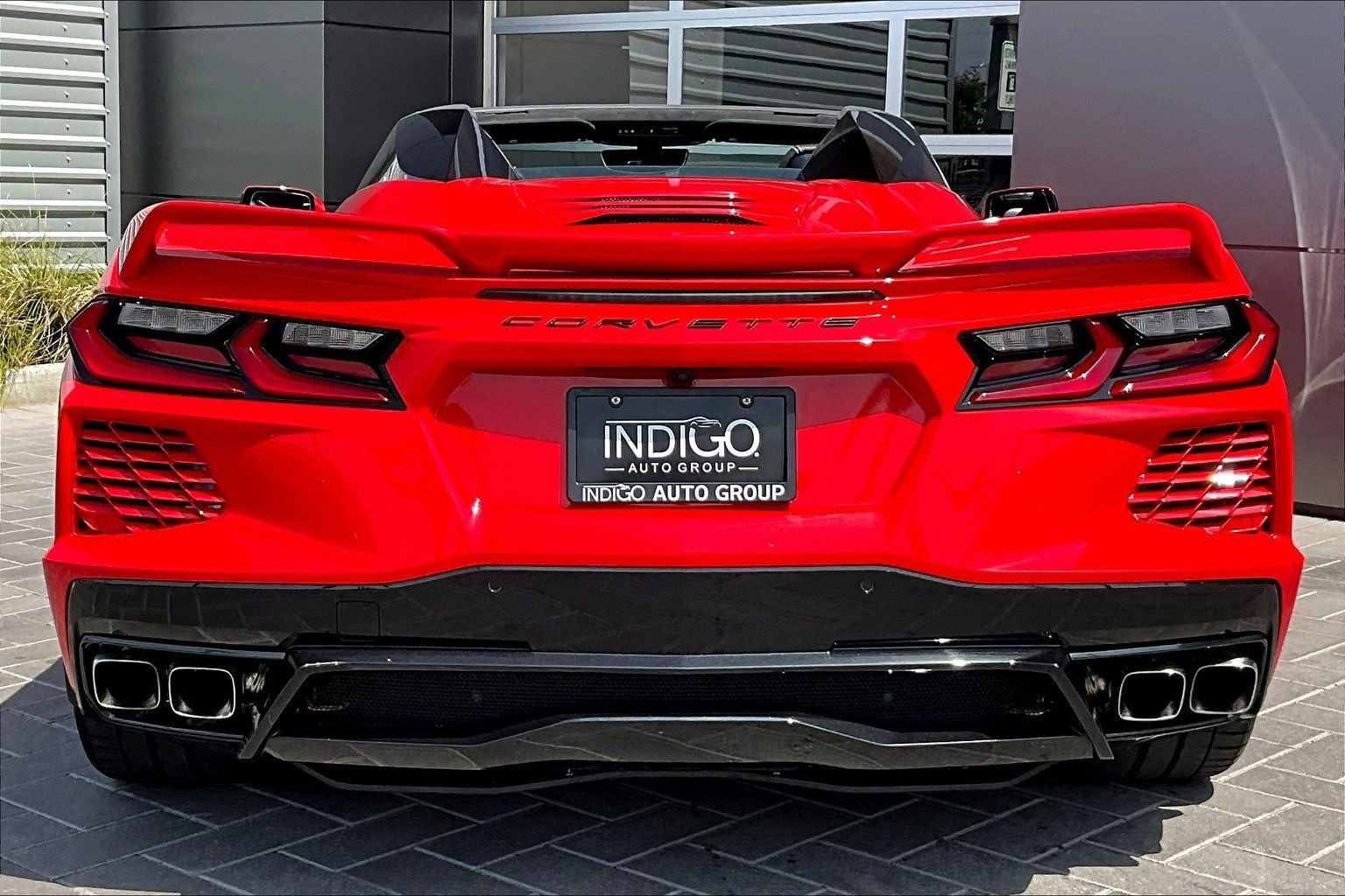 Used 2021 Chevrolet Corvette Stingray Premium Conv w/ Z51 Performance Package image 4