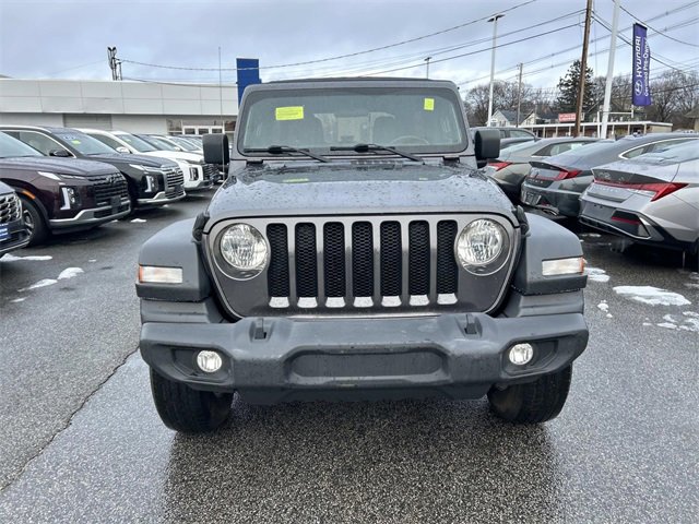 Used 2021 Jeep Wrangler Unlimited Sport image 8