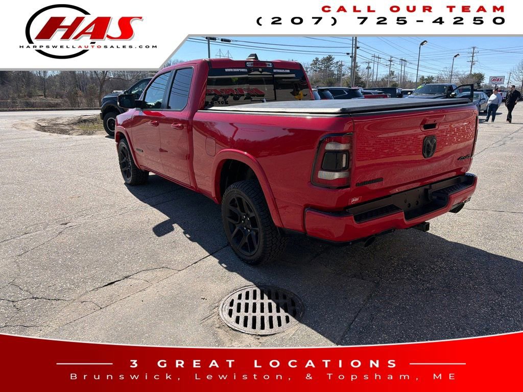 Used 2020 RAM 1500 Laramie AWD/4WD image 20
