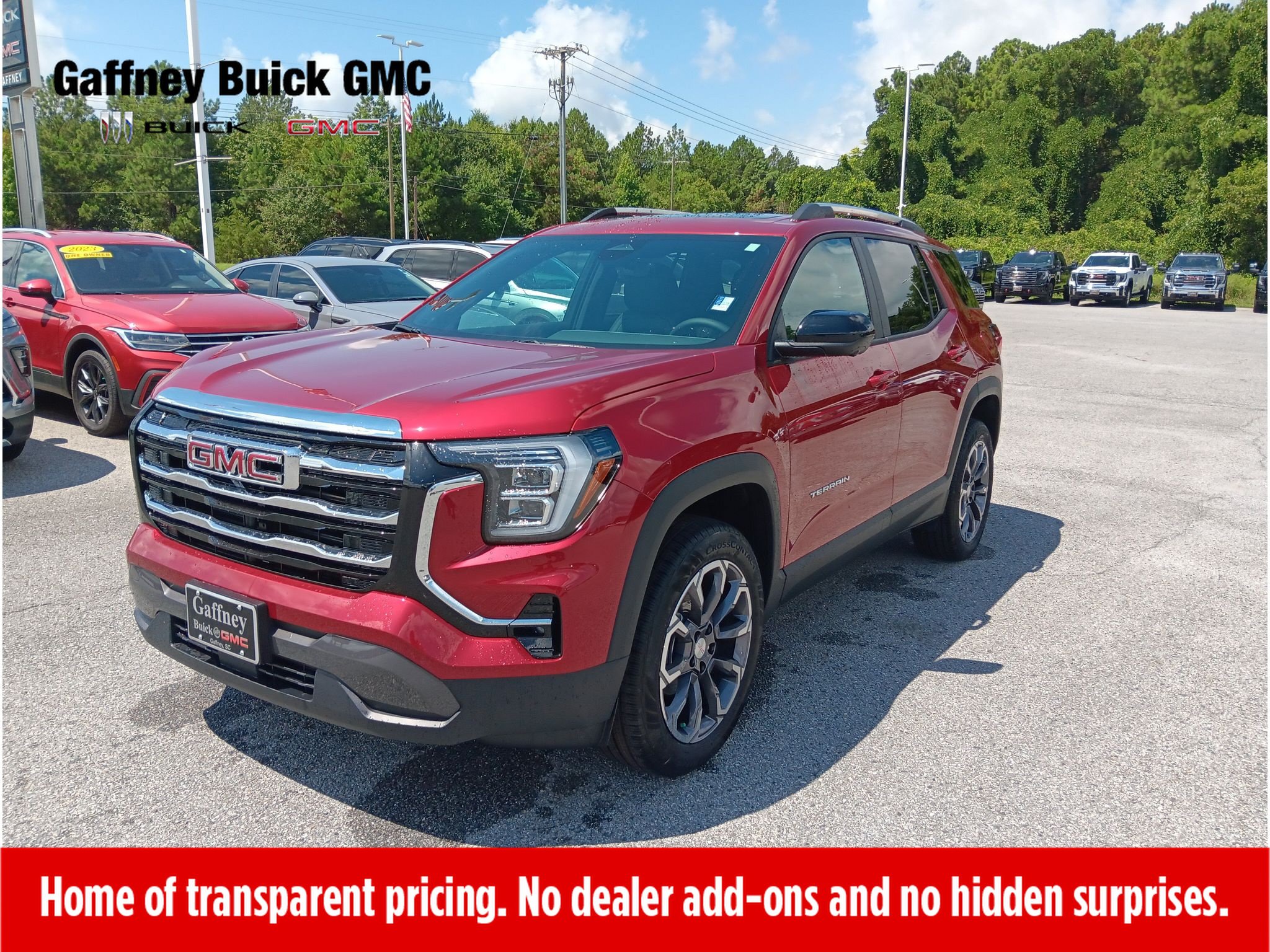 New 2027 GMC Terrain Elevation w/ Elevation Premium Package