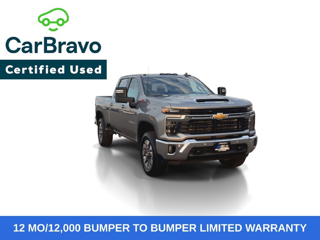 Certified 2025 Chevrolet Silverado 2500 LT w/ All Star Edition AWD/4WD image 3