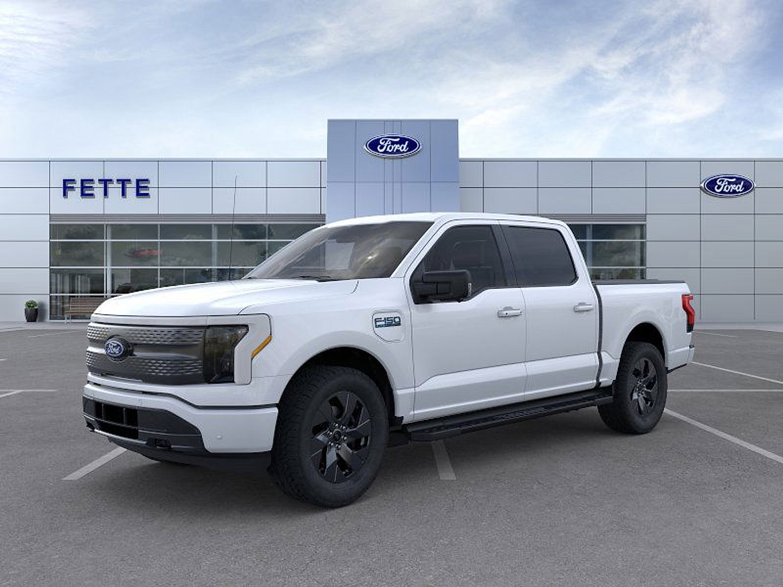 New 2025 Ford F150 Lightning XLT image 1