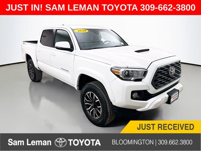 Used 2020 Toyota Tacoma TRD Sport RWD image 1