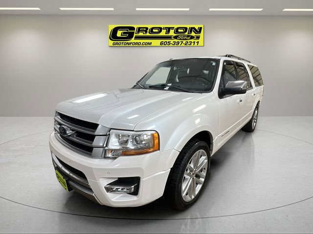 Used 2017 Ford Expedition EL Platinum