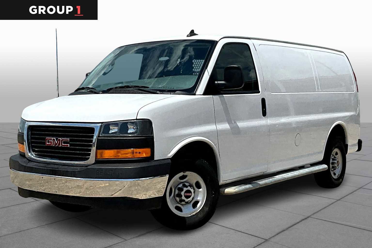 Certified 2023 GMC Savana 2500 w/ Driver Convenience Package