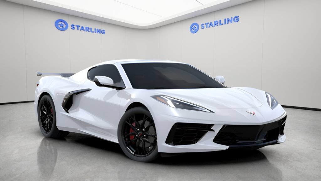 New 2027 Chevrolet Corvette Stingray Coupe w/ Battery Protection Package RWD image 8