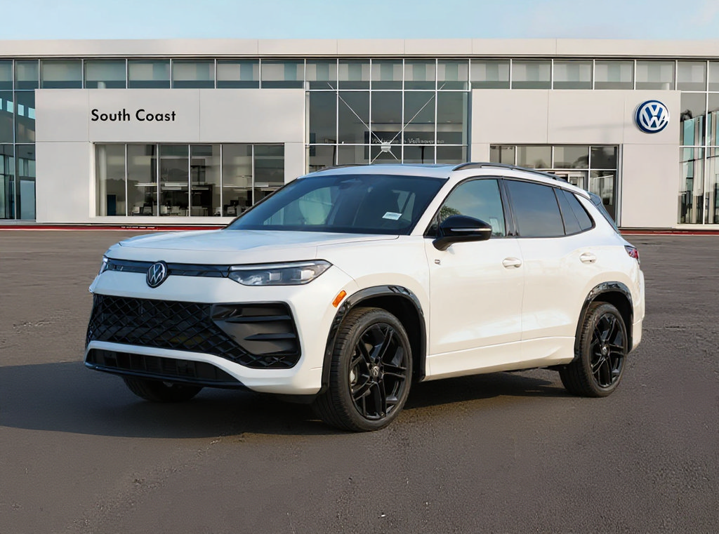 New 2026 Volkswagen Tiguan SE R-Line