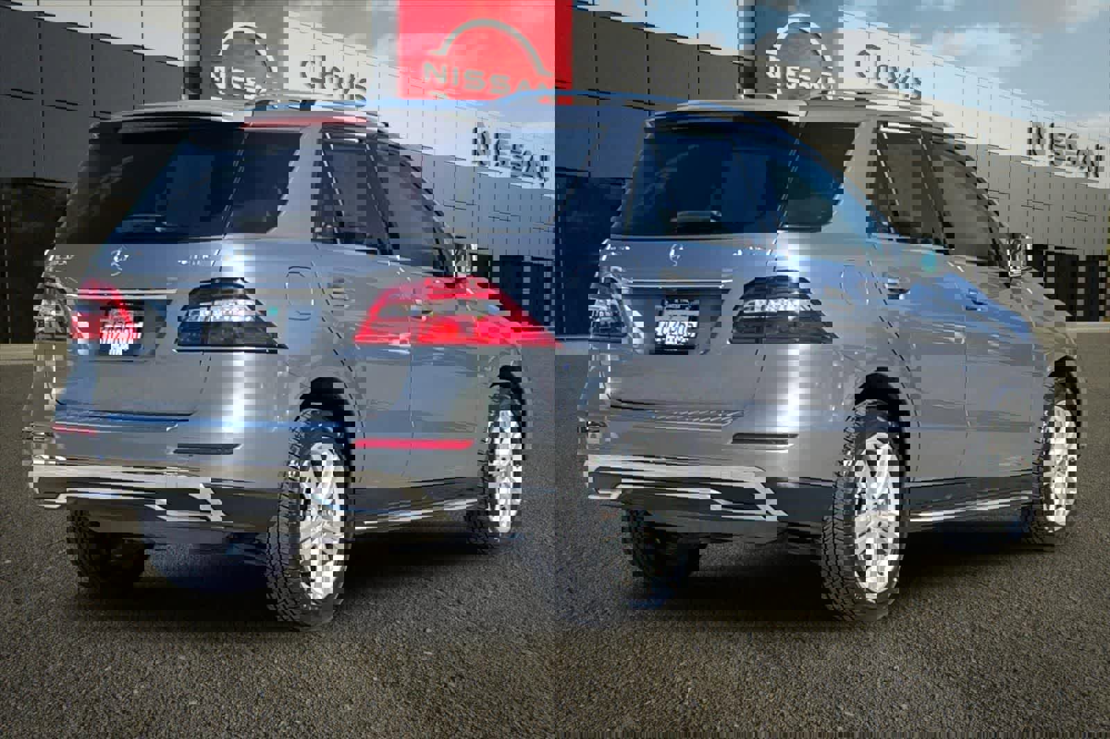 Used 2012 Mercedes-Benz ML 350 4MATIC image 3