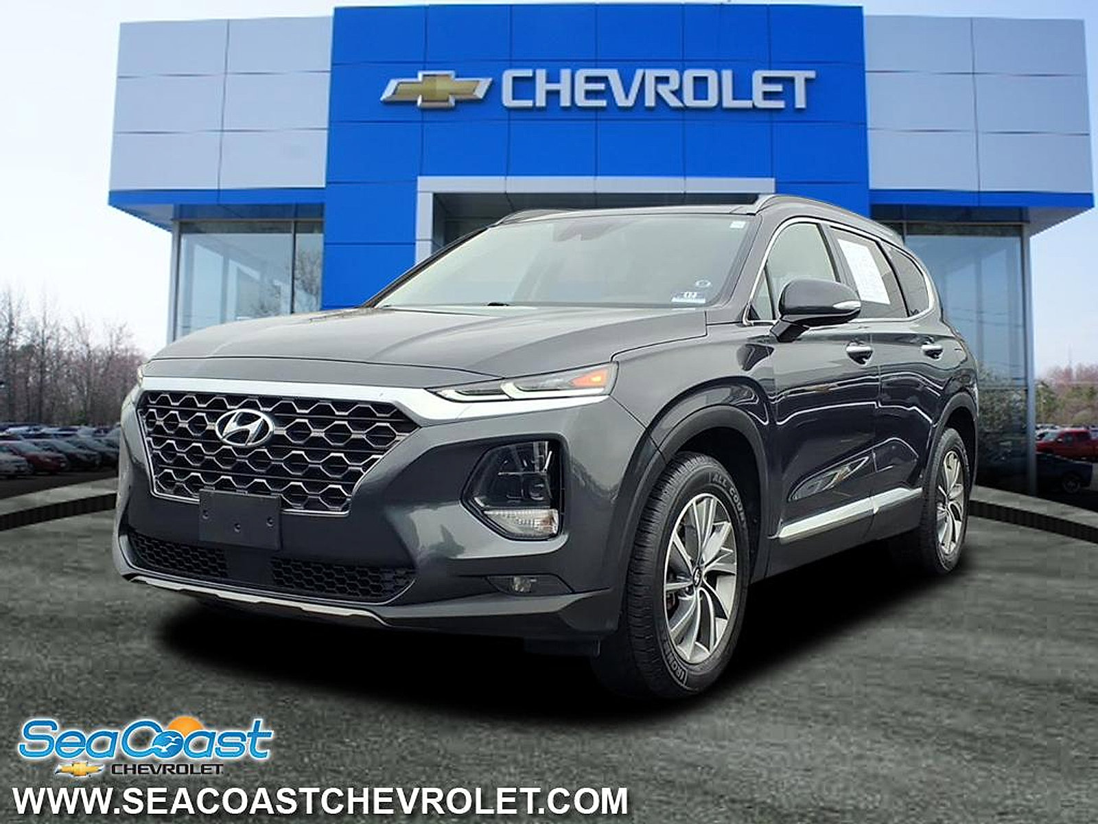Used 2020 Hyundai Santa Fe SEL w/ Convenience + Premium Package image 3