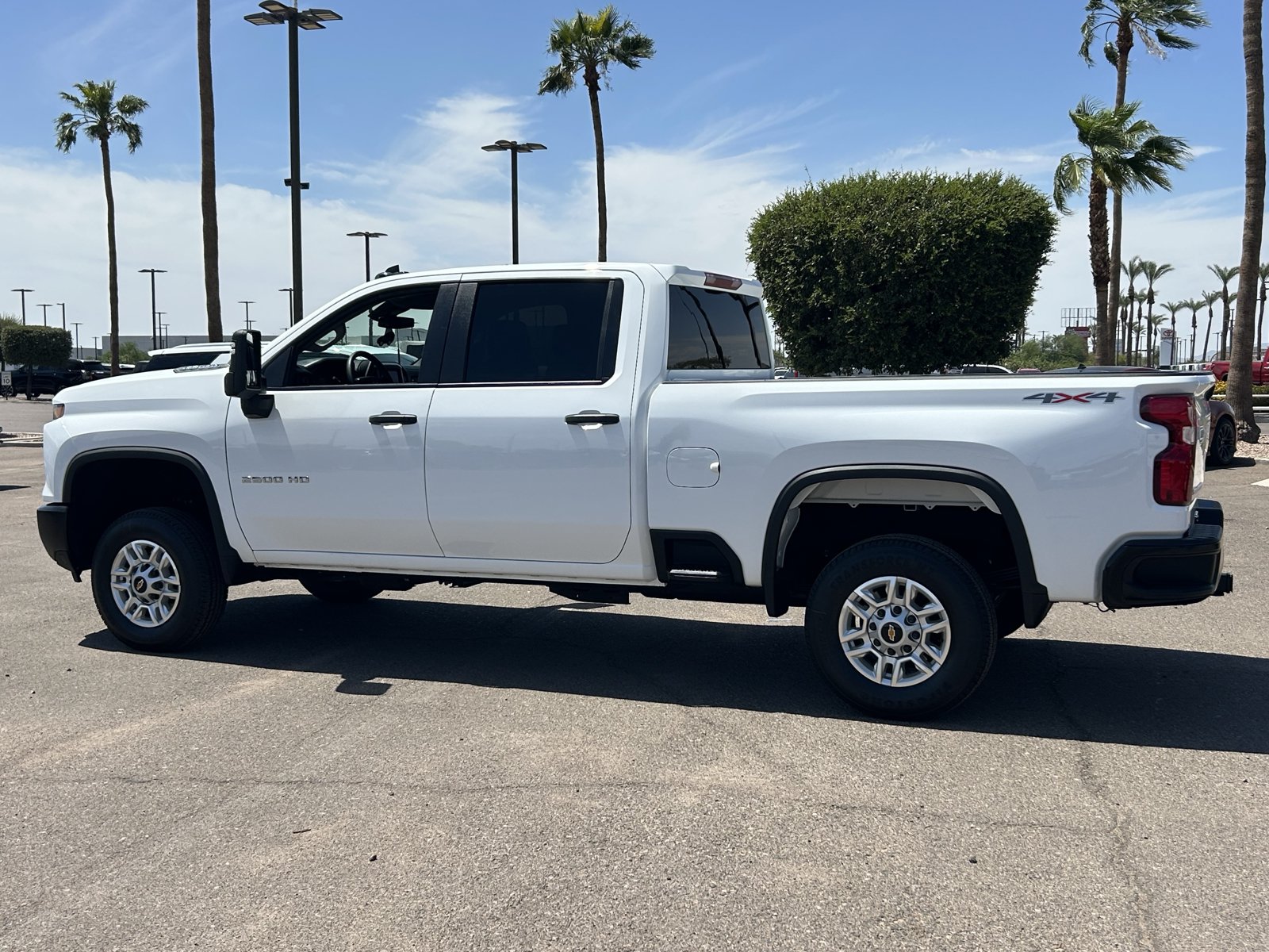 Certified 2026 Chevrolet Silverado 2500 W/T w/ WT Convenience Package AWD/4WD image 3