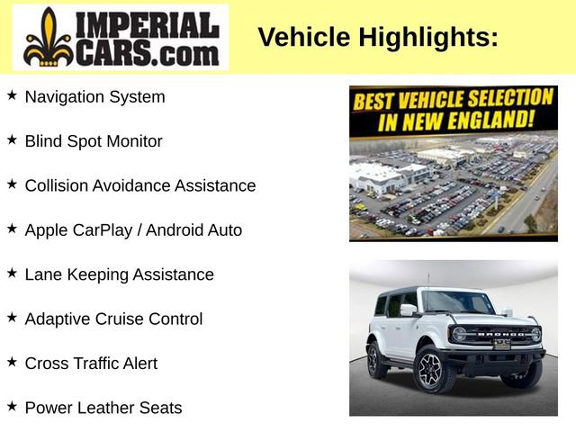 Used 2024 Ford Bronco Outer Banks AWD/4WD image 8