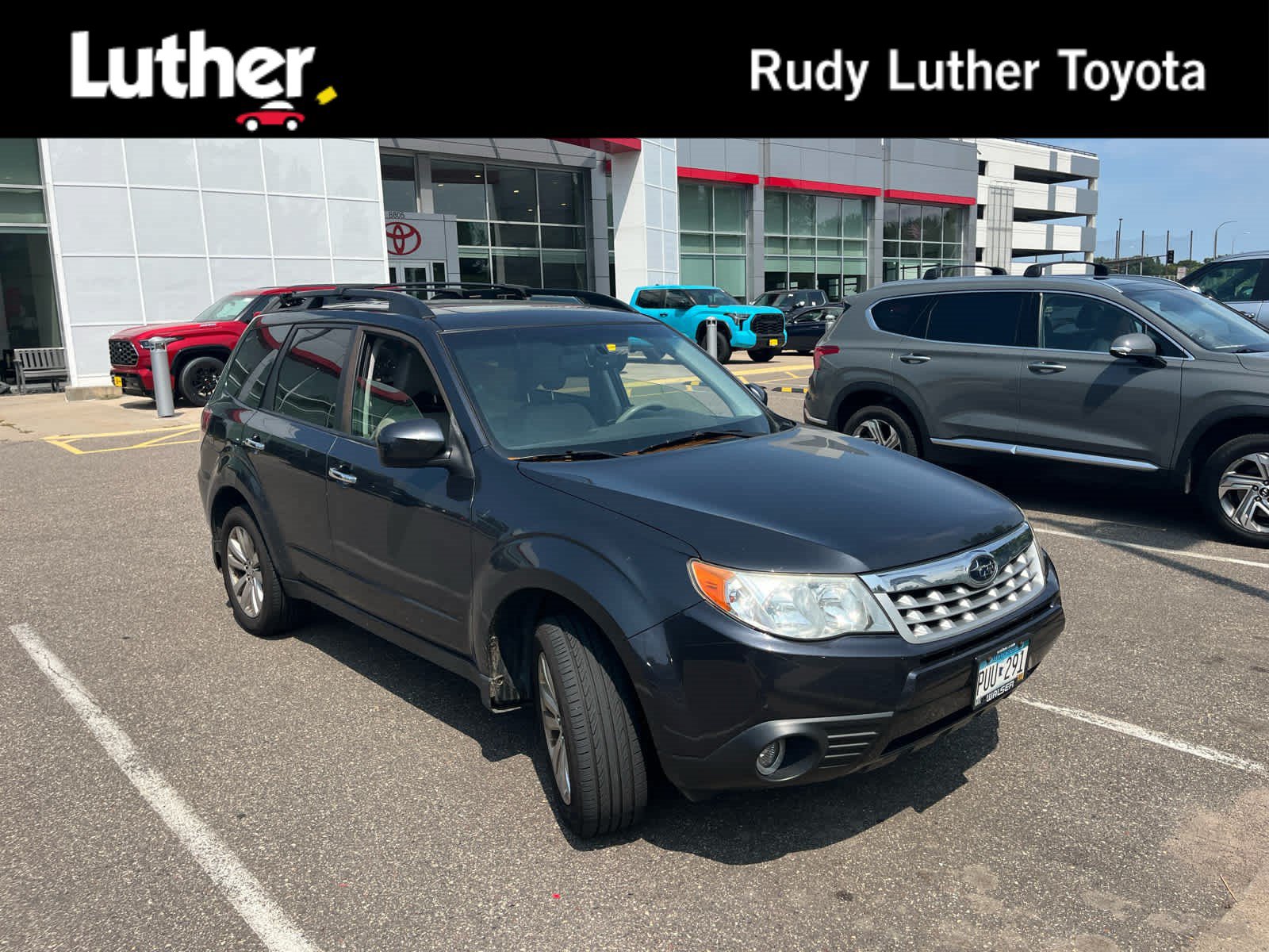 Used 2013 Subaru Forester 2.5X Limited AWD/4WD video 1