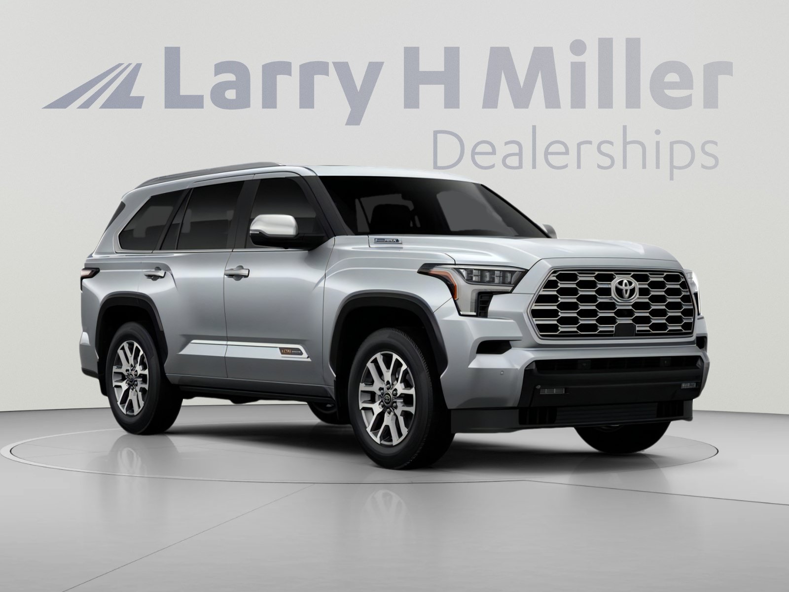 New 2026 Toyota Sequoia 1794 Edition AWD/4WD image 15