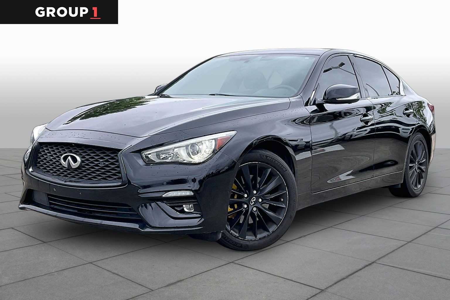 Used 2021 INFINITI Q50 Luxe