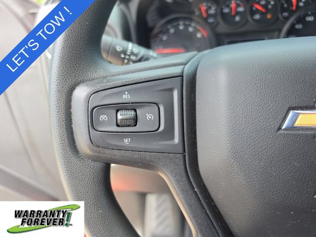 Used 2021 Chevrolet Silverado 2500 Custom w/ Custom Value Package AWD/4WD image 19