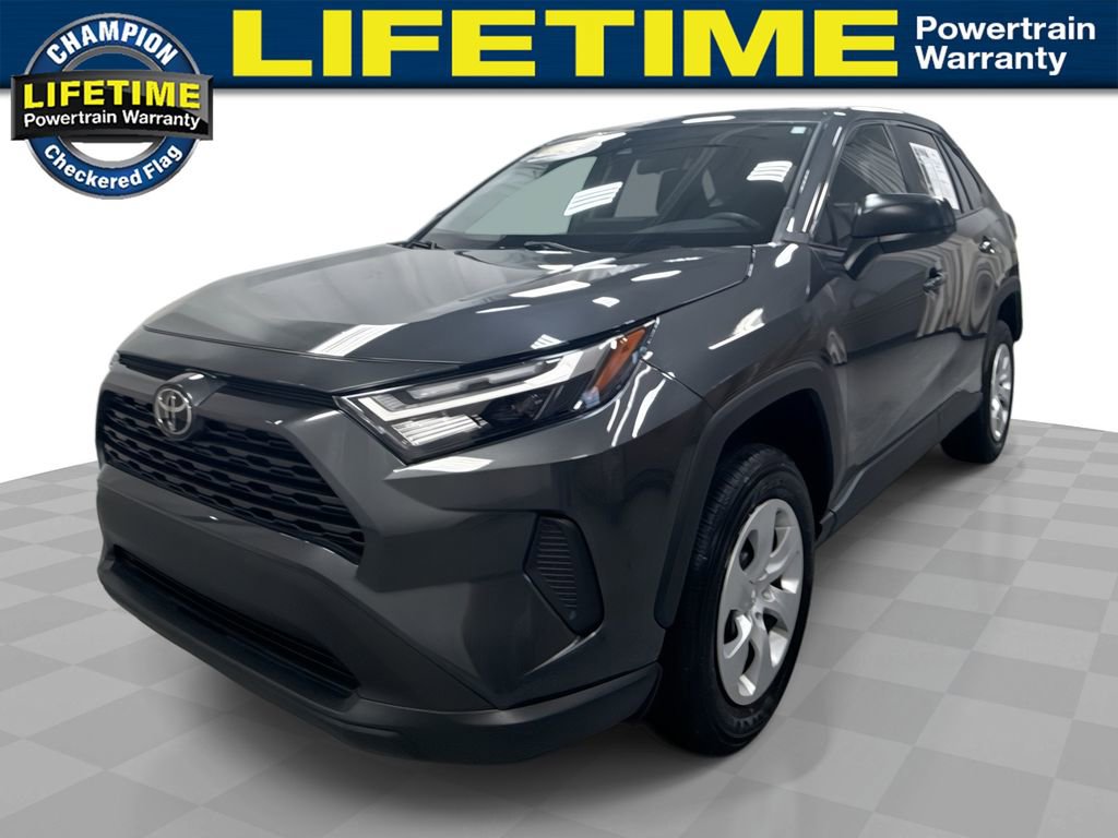 Used 2025 Toyota RAV4 LE