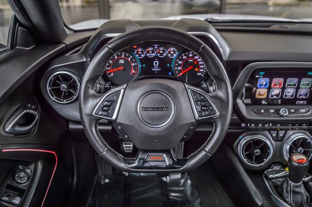 Used 2018 Chevrolet Camaro SS w/ Redline Edition RWD image 37