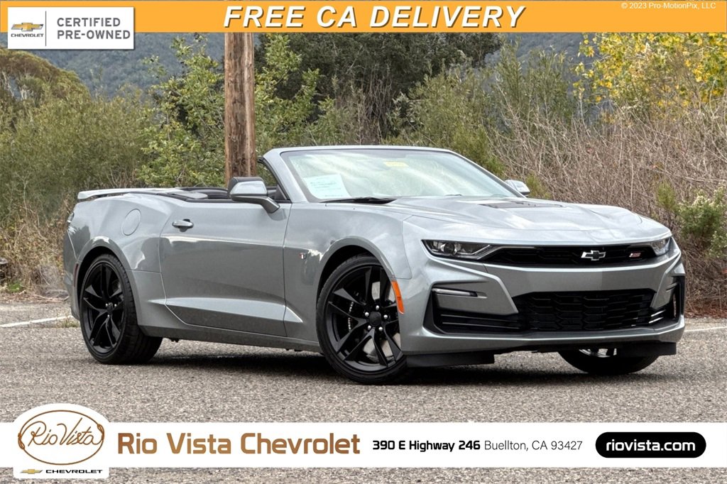 Certified 2023 Chevrolet Camaro SS