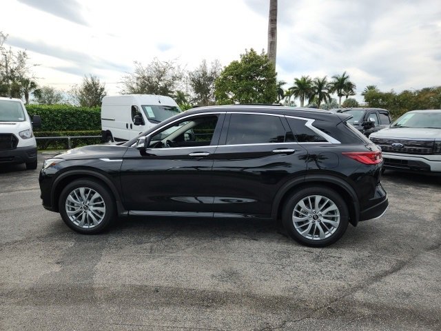 Used 2025 INFINITI QX50 Luxe image 12