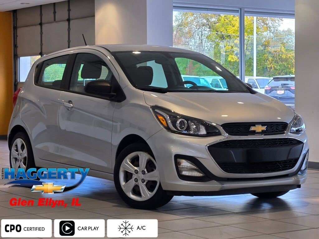 Certified 2021 Chevrolet Spark LS