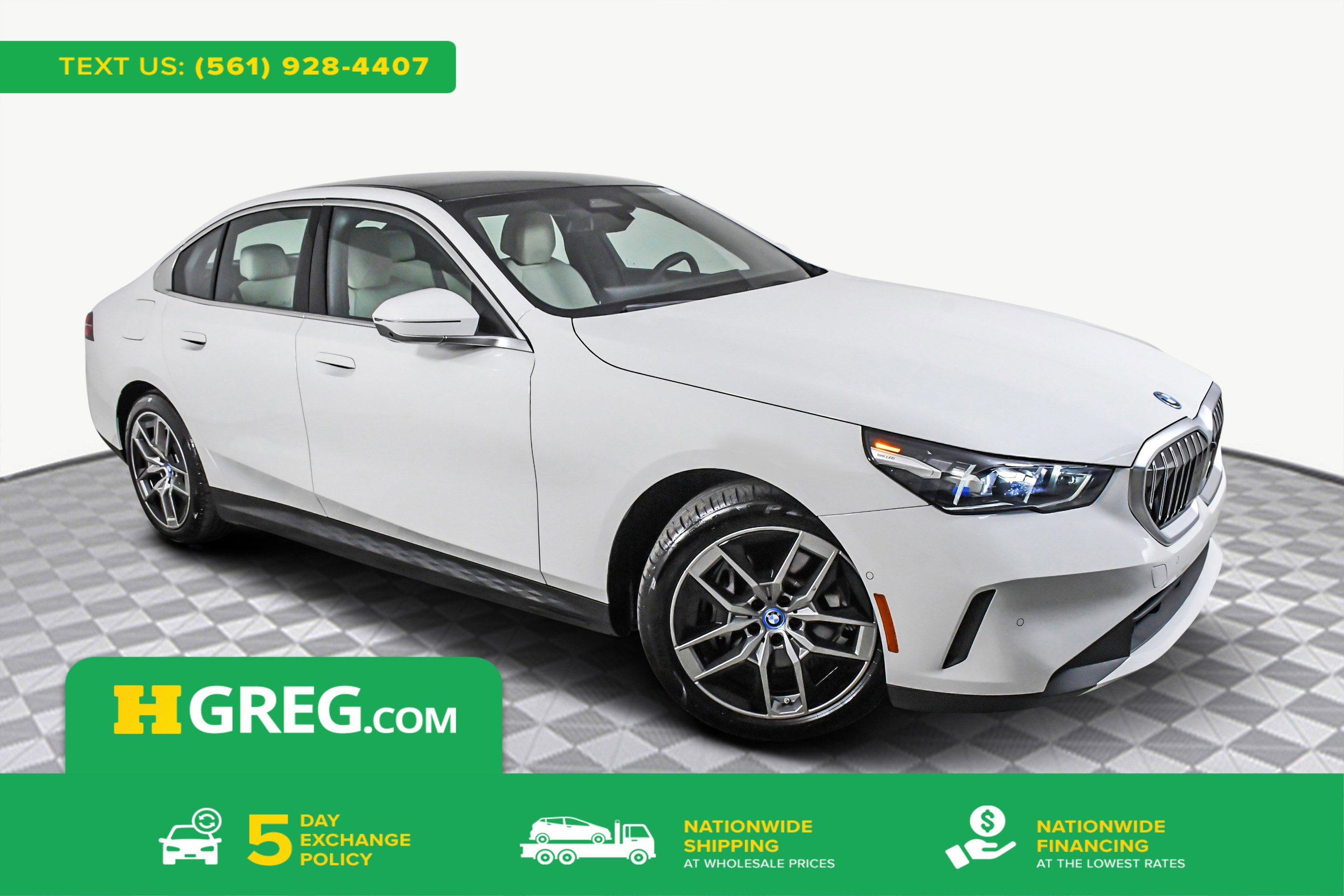Used 2025 BMW i5 eDrive40i w/ Executive Package