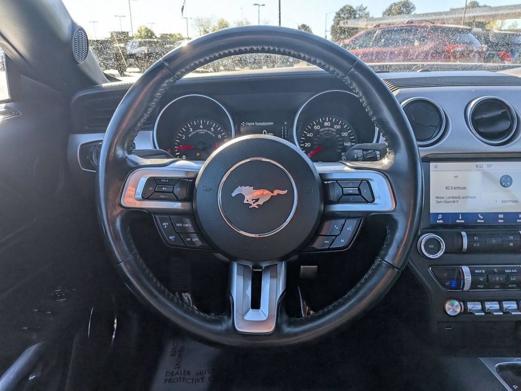 Used 2023 Ford Mustang Convertible RWD image 19