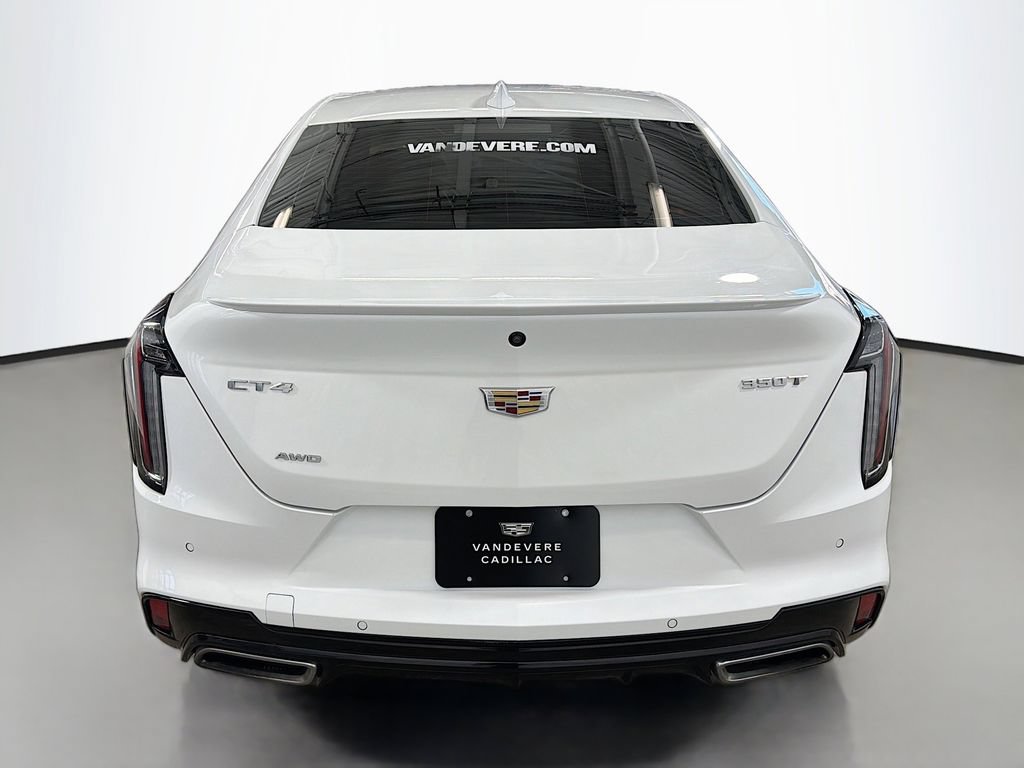Used 2023 Cadillac CT4 Sport AWD/4WD image 8