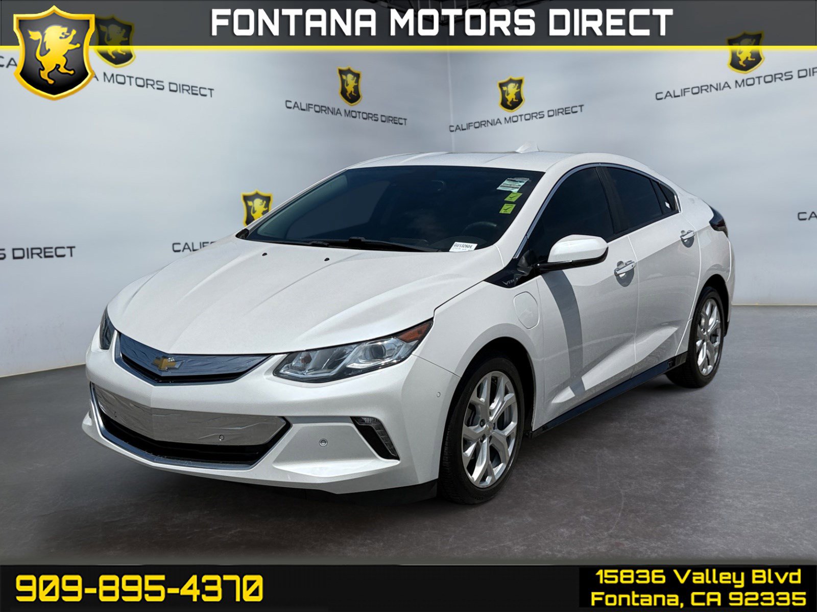 Used 2016 Chevrolet Volt Premier w/ Driver Confidence Package